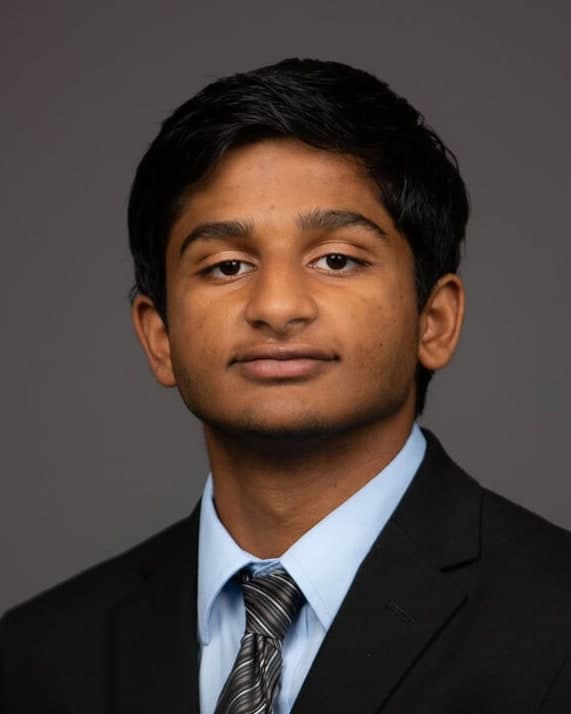 Portrait of Harsha Karanth